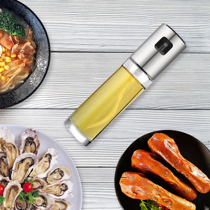 Vinegar Spray Bottle and Olive Oil Dispenser