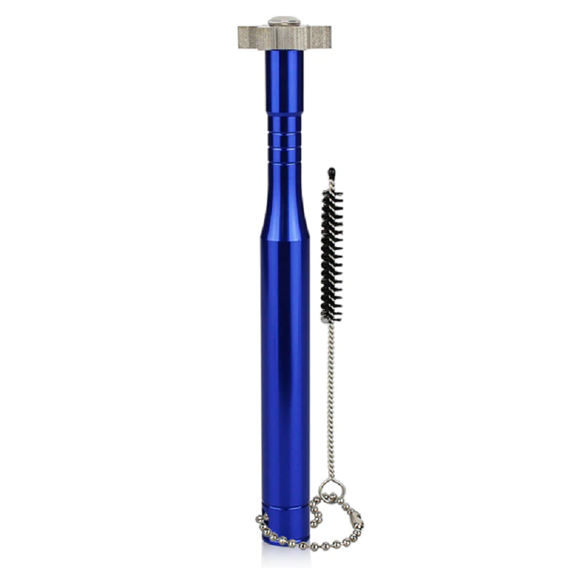 Golf Club Groove Cleaning Tool and Sharpener for U & V Grooves