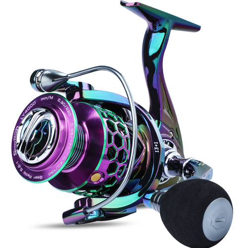 High-Speed Gear Ratio Spinning Fishing Reel