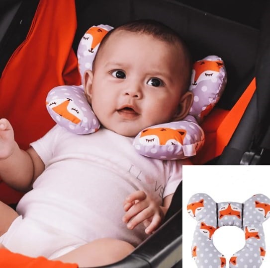 Free Set: Support Pillow for Flat Head Prevention
