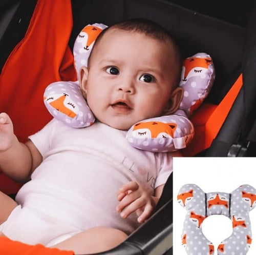 Free Set: Support Pillow for Flat Head Prevention