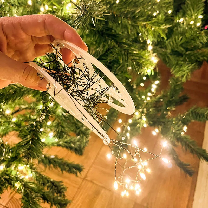 LED String Lights with Remote Control | 30–75 m Length | 900–2000 LEDs | IP65 Waterproof | Perfect for Christmas, Halloween & Parties