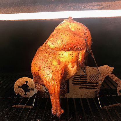 Juicy Chicken Every Time with BBQEase - No Dryness Guaranteed