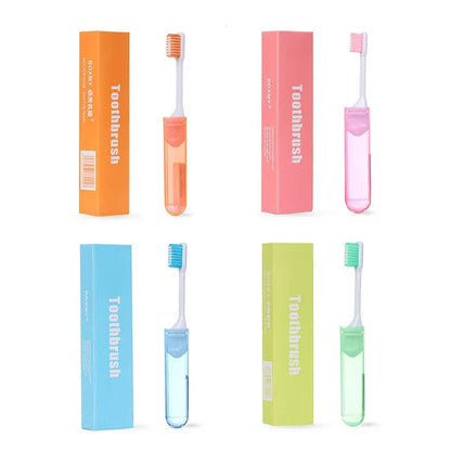 Freshen Your Teeth Anywhere with Compact Travel-Friendly Design – Buy 3 Get 3 Free