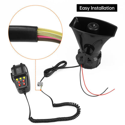 100W Vehicle Alarm System – Enhance Security and Control