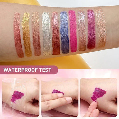 GlimmerLuxe – Waterproof Radiant Lip Gloss