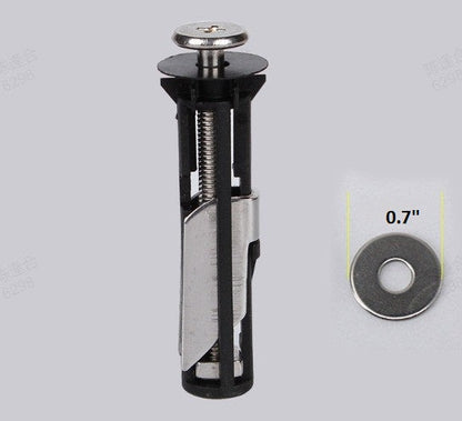 Quick-Fix Toilet Seat Installation Kit with Durable Bolts