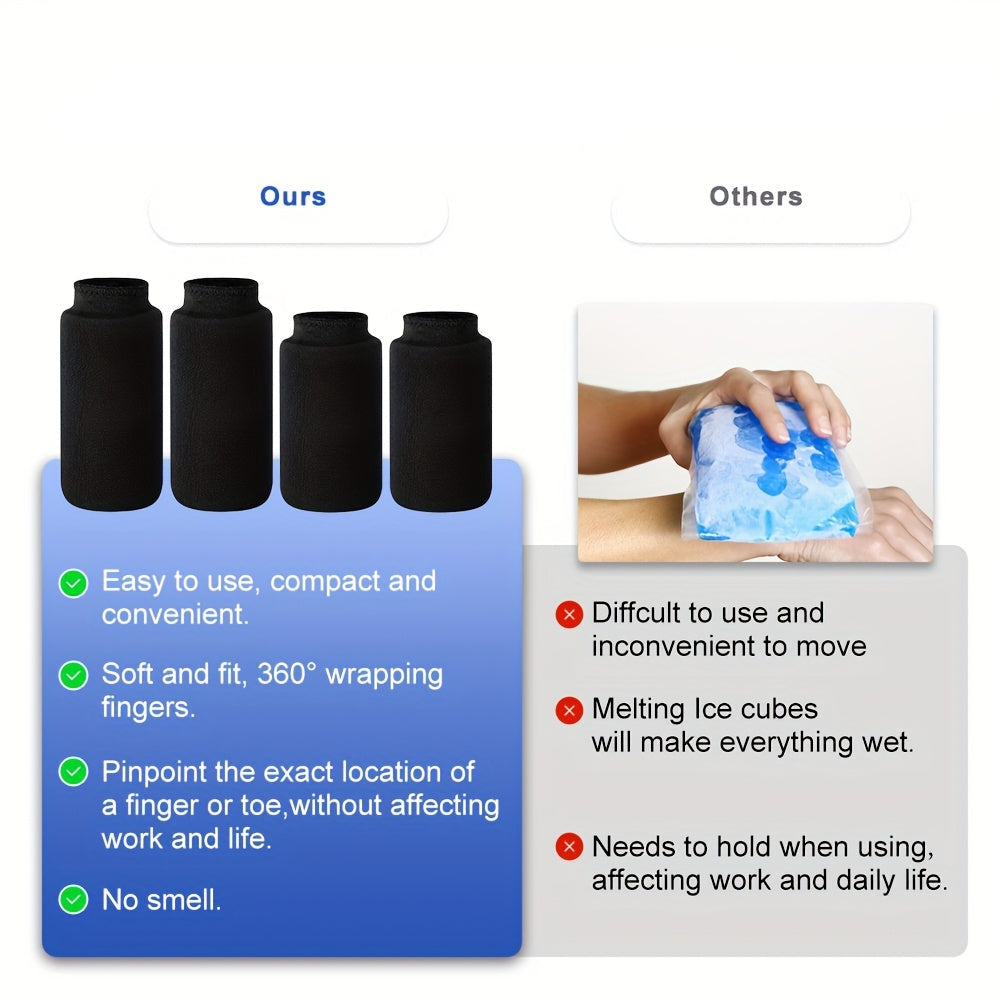 Reusable Gel Finger Relief Set for Daily Comfort