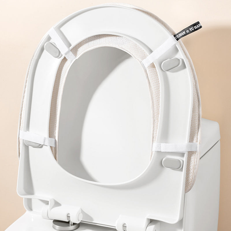 Say Goodbye to Cold Toilet Seats - Cozy Toilet Seat Cushion