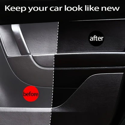 Restores Soft, Vibrant Leather and Protects Against Cracks