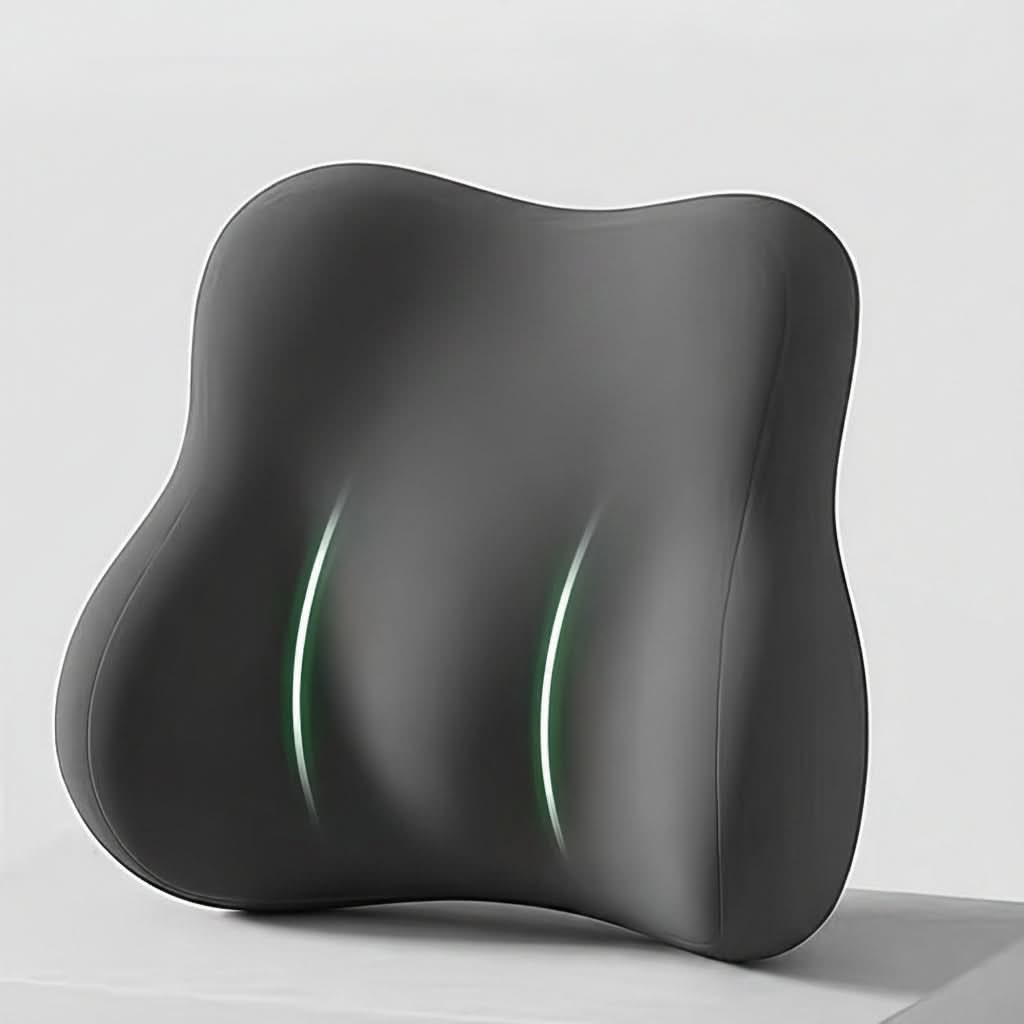 Travel Lumbar Support Cushion – Portable Back Rest