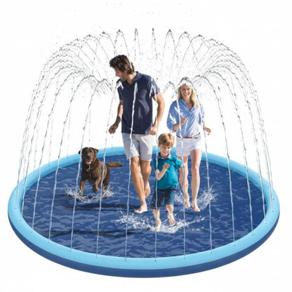 Large Water Sprinkler Play Mat for Pool Fun
