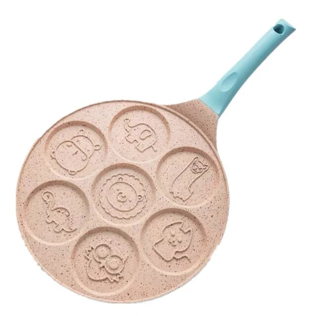 Animal-Shaped Pancake Maker for Fun Breakfasts