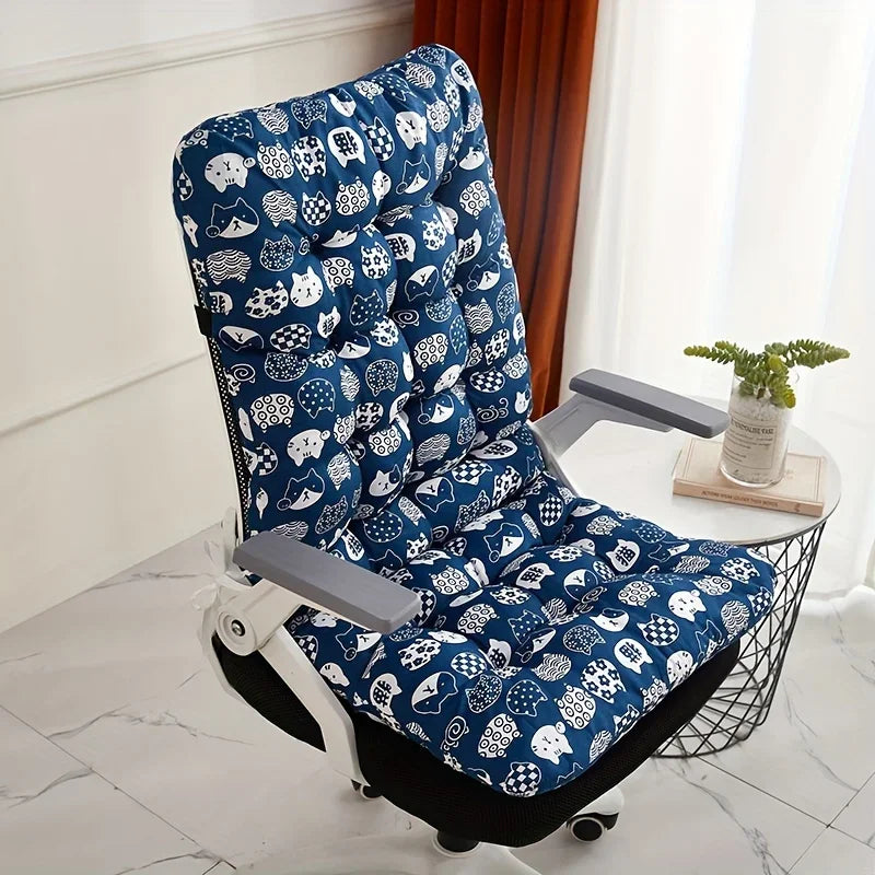 Ergonomic Support Pillow for Back Relief – Ideal for Office, Home & Car
