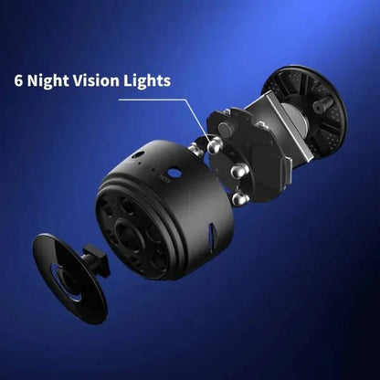 360° Wireless Backup Camera | Waterproof | Infrared Night Vision & Motion Detection | For RVs & Trailers