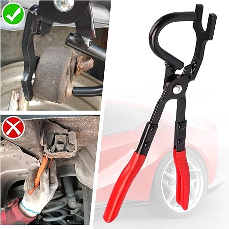 Exhaust Support Rubber Removal Tool | Essential for Vehicle Repairs
