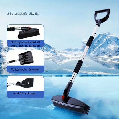 Quick and Easy Tool for Removing Snow and Ice