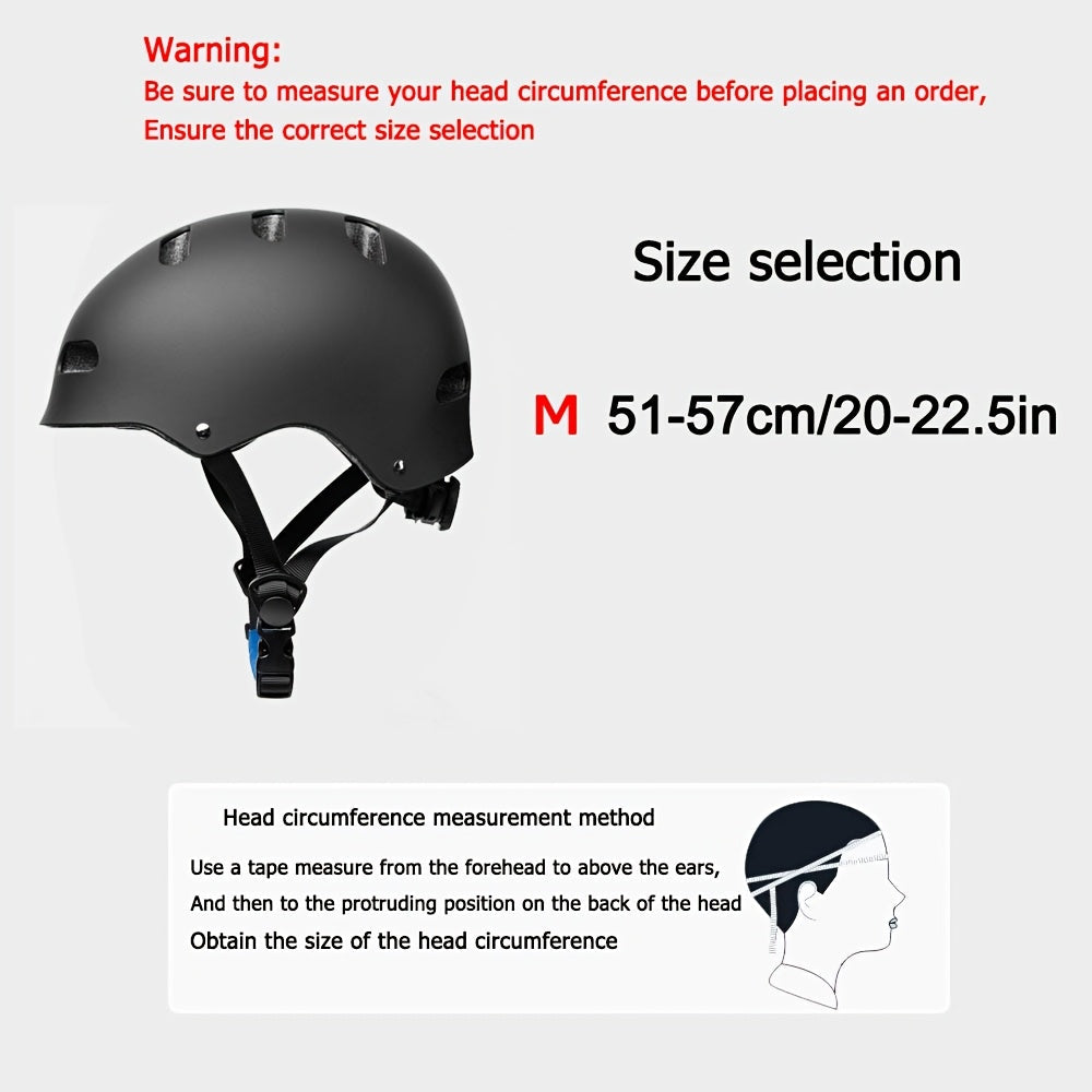 Kids Bicycle Helmet – Adjustable, Breathable Design with ABS Safety