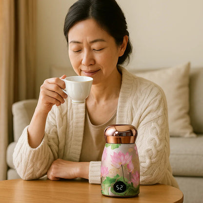 SuzuSip – Keeps Your Beverages Perfectly Hot or Cold for 8 Hours