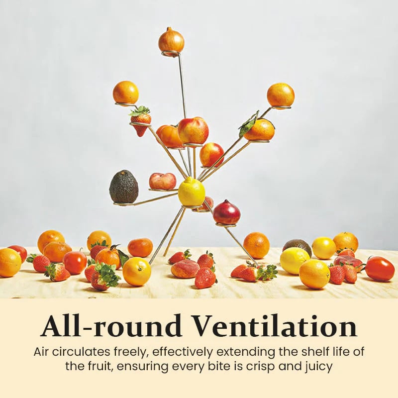 Transform Your Kitchen with Stunning Floating Fruit Displays