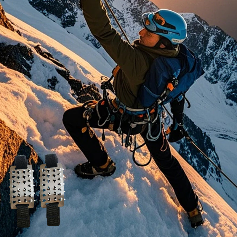 Stay Safe with Unmatched Traction on Ice and Mud – GripTrek