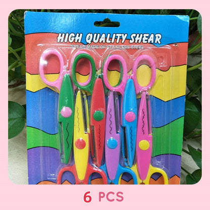 3+3 FREE | Safe, Accurate Scissors for Creative Fun for Kids