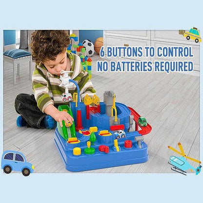 Adventure Rescue Vehicle Playset – Educational Toy for Toddlers
