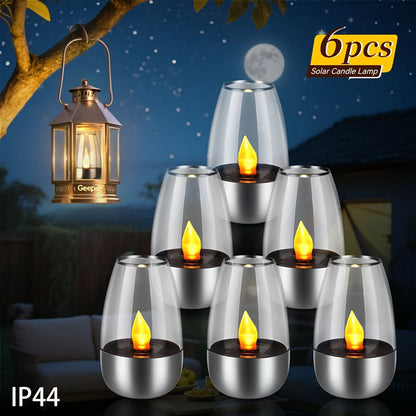 Solar Candle Lights for Warm Ambiance