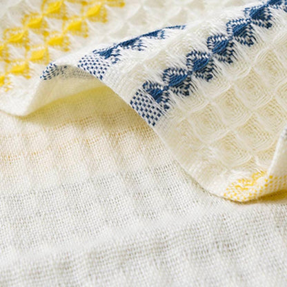 Chic Striped Cotton Bath Towel for Ultimate Comfort