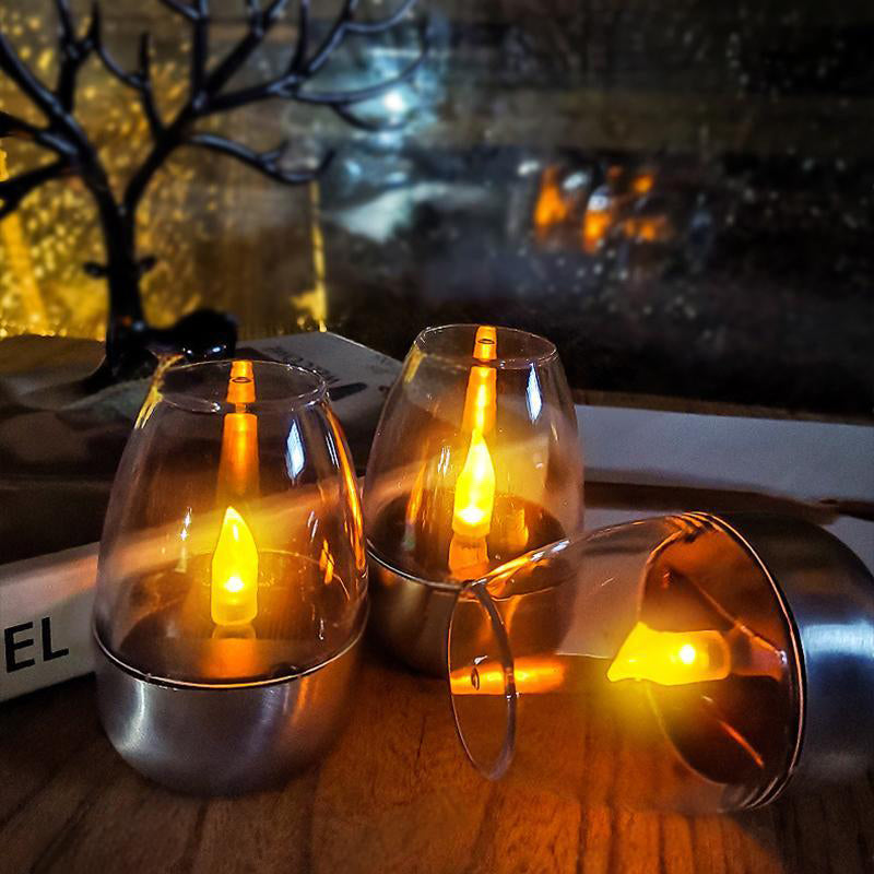 Solar Candle Lights for Effortless Evening Ambiance