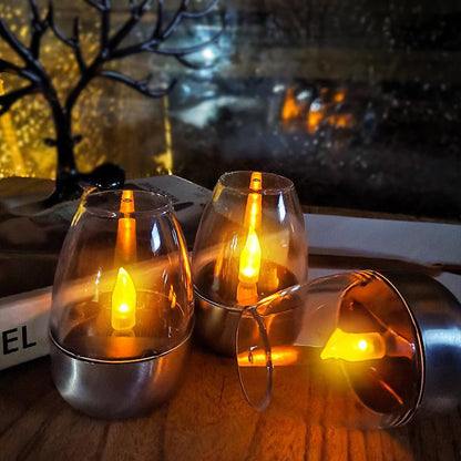 Solar Candle Lights for Effortless Evening Ambiance