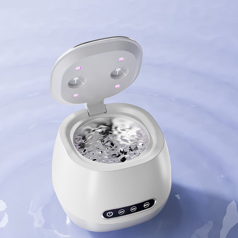 Ultrasonic Cleaning and Sterilization Device for On-the-Go Use