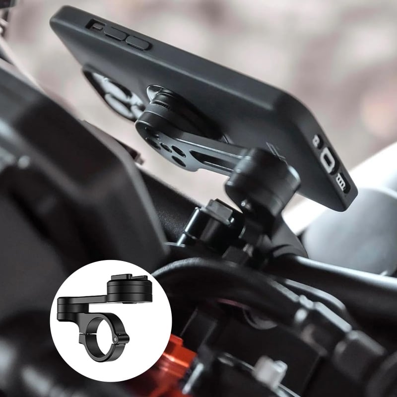 Phone Holder for Secure and Accessible Use During Rides