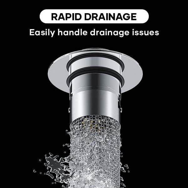 DrainShield™ — Keep Your Drains Clear and Treasures Safe