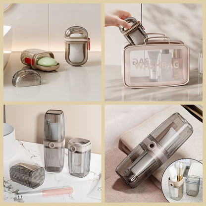 Travel Soap Holder – Keep Soap Dry and Clean Anywhere