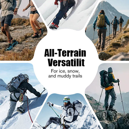 Stay Safe with Unmatched Traction on Ice and Mud – GripTrek