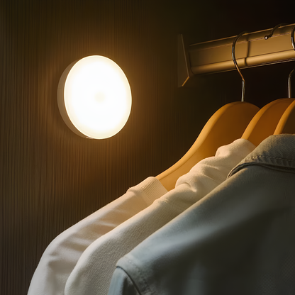 Energy-Efficient Ceiling and Wall Light with Smart Motion Detection