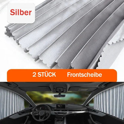 Magnetic UV Shield for Side Car Windows