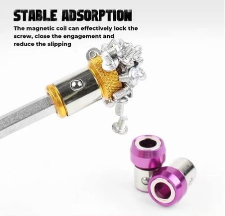 Screw Holding Tool for Faster, Easier Projects - No More Dropping Screws
