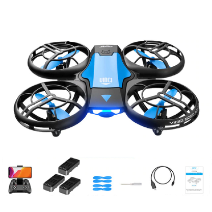 4K HD Mini Quadcopter with WiFi FPV and Altitude Hold Camera
