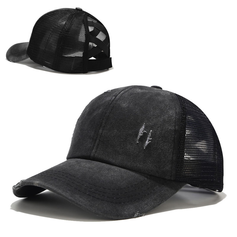 Ponytail Hat for Women