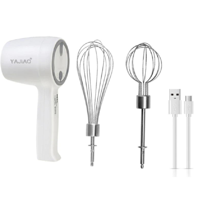 Electric Food Mixer – Portable and Wireless Handheld Device