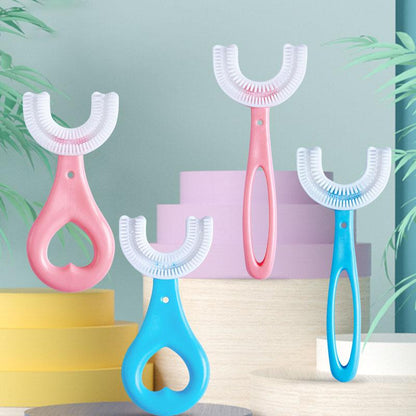 BrightSmiles Silicone Kids Toothbrush for Easy Brushing