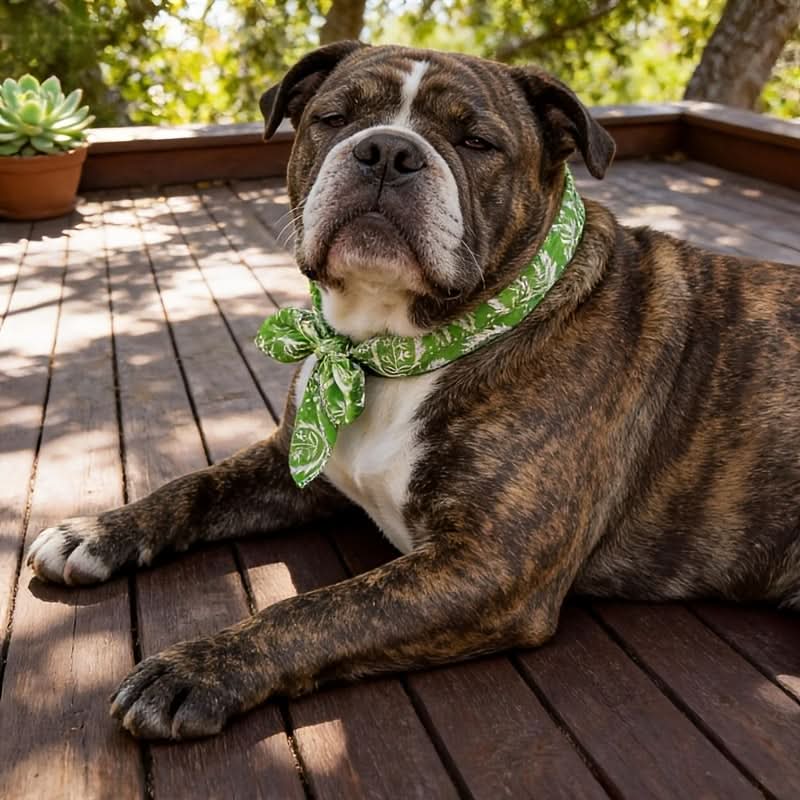 Reusable Cooling Bandanas for Pets