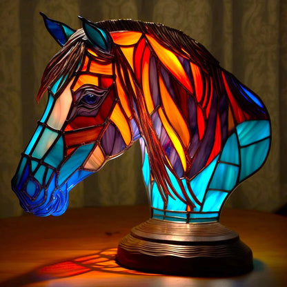 Modern Handmade Lamp with Contemporary Art Design – Ambient Light for Home