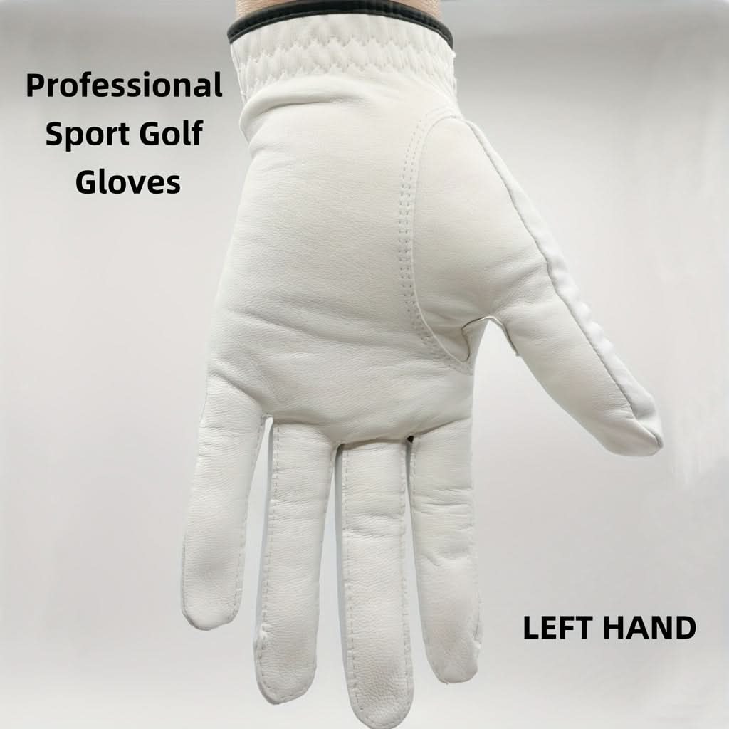 Left Handed Golf Glove for Enhanced Grip and Comfort