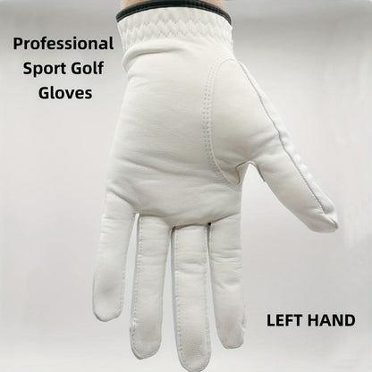 Left Handed Golf Glove for Enhanced Grip and Comfort