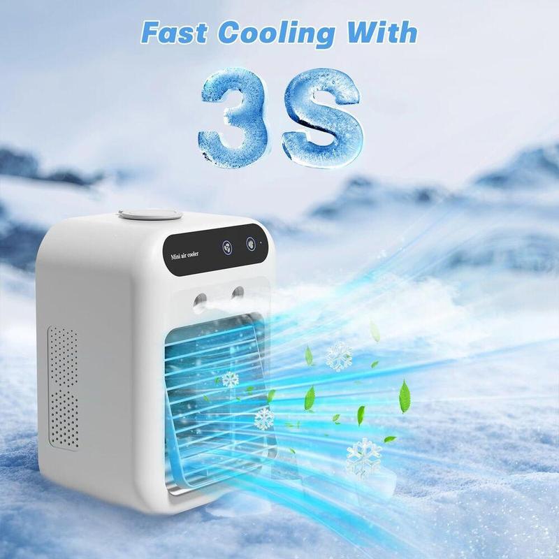 Portable Comfort Chiller for Effortless Summer Relief