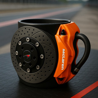 Brake Caliper Design Coffee Mug