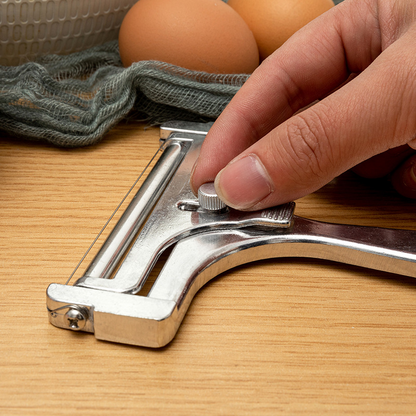 Cheese Slicer for Perfectly Even Cheese Slices Every Time